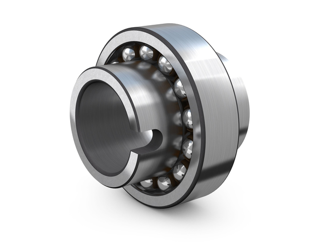 Aligning ball bearing