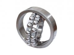 Aligning ball bearing