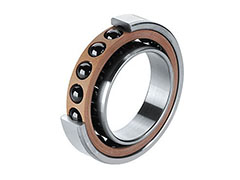 Angular contact ball bearing